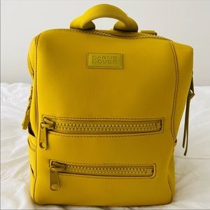 Mustard Yellow “Limited Edition” Small Indi Diaper Backpack